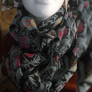 Paisley Infinity Scarf